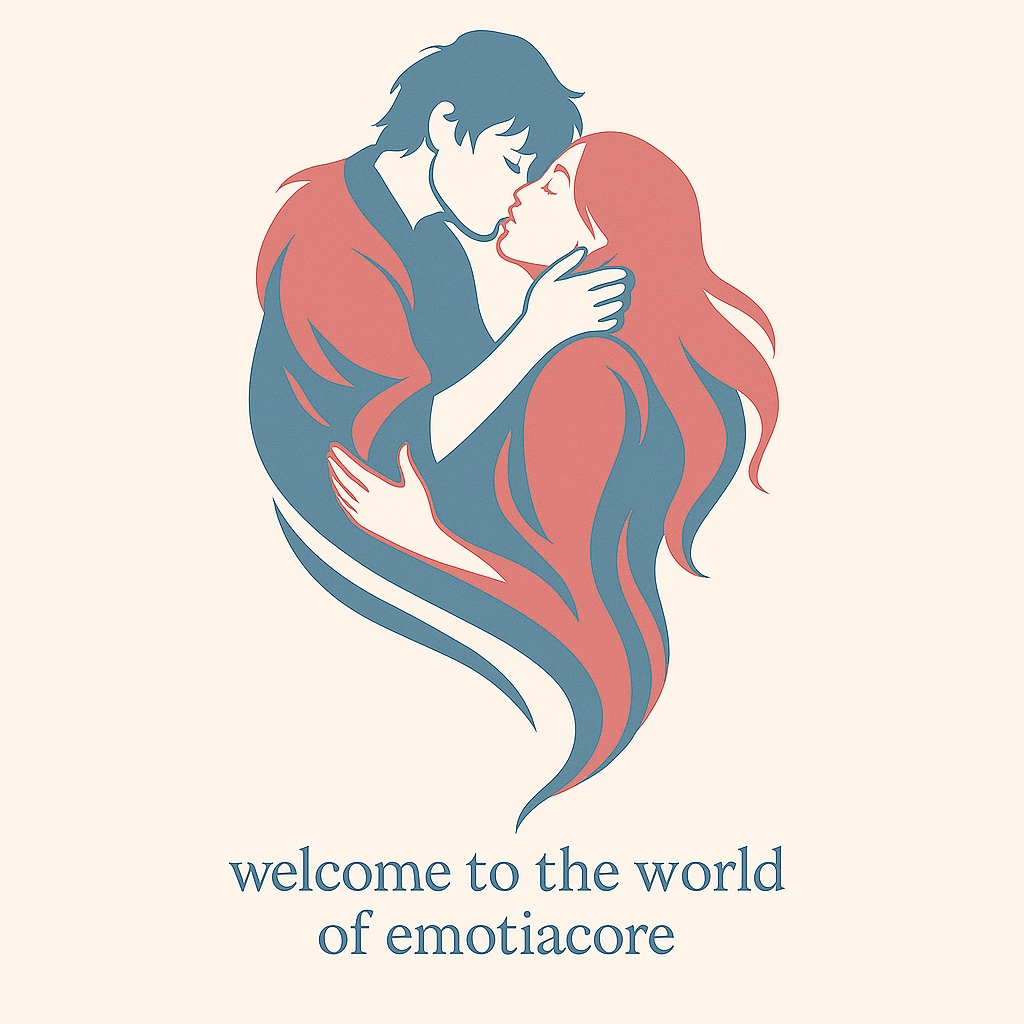 Alternate Emotiacore couple illustration
